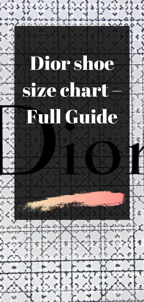 dior ribbon shoes price|Dior shoe size chart.